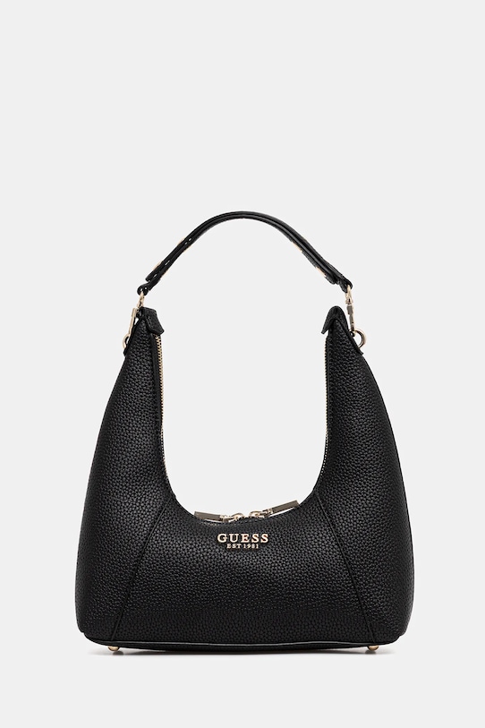 Guess poșetă CALISTA uni negru HWBG73.34170