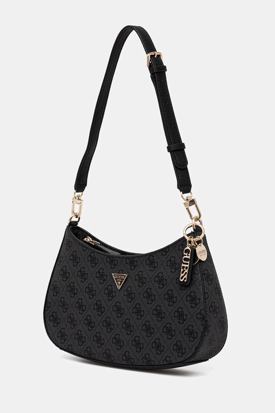 Τσάντα Guess NOELLE HWBG96.72180 γκρί AW25