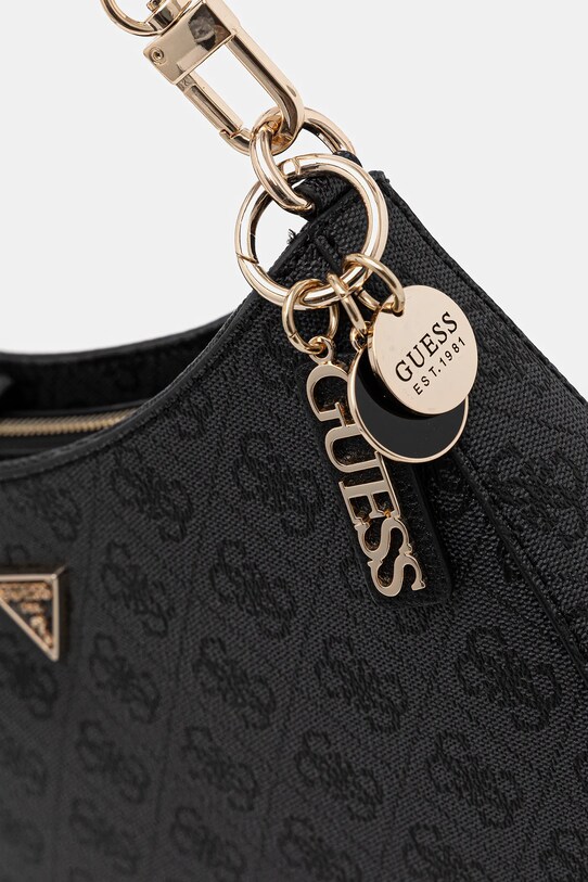 Τσάντα Guess NOELLE γκρί HWBG96.72180