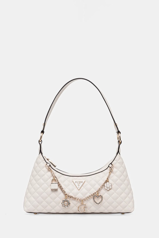 Сумочка Guess EVERLEE не вміщує А4 бежевий HWEG86.79180