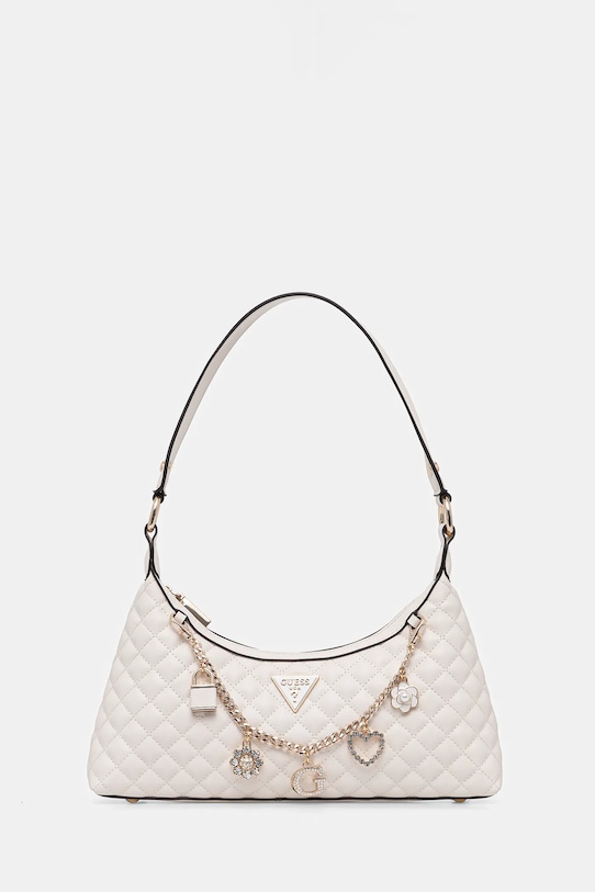 Чанта Guess EVERLEE не побира А4 бежов HWEG86.79180