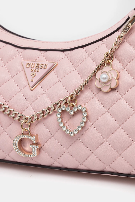 Чанта Guess EVERLEE розов HWEG86.79180