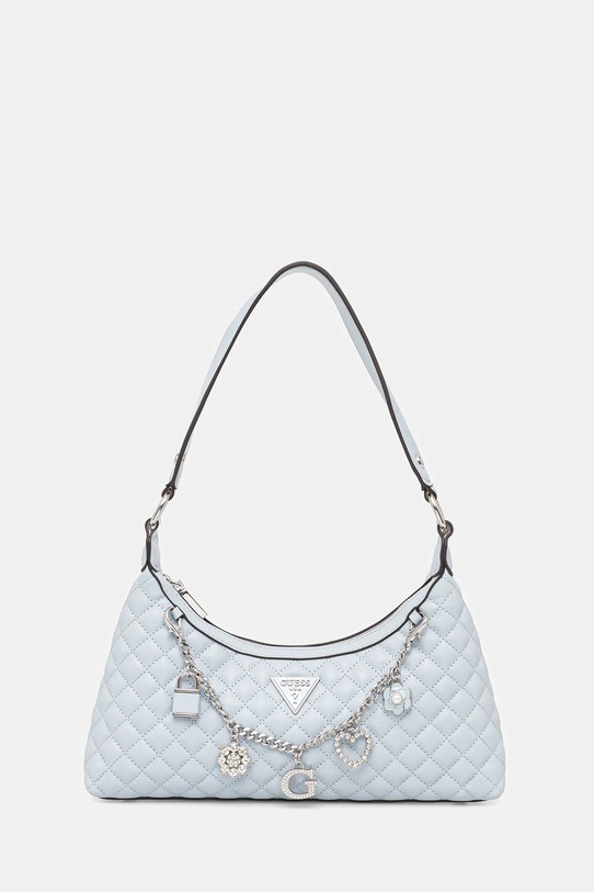 Τσάντα Guess EVERLEE συνθετικό μπλε HWEY86.79180