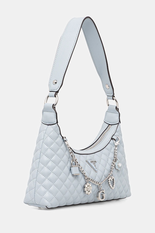 Guess torebka EVERLEE HWEY86.79180 niebieski AW25