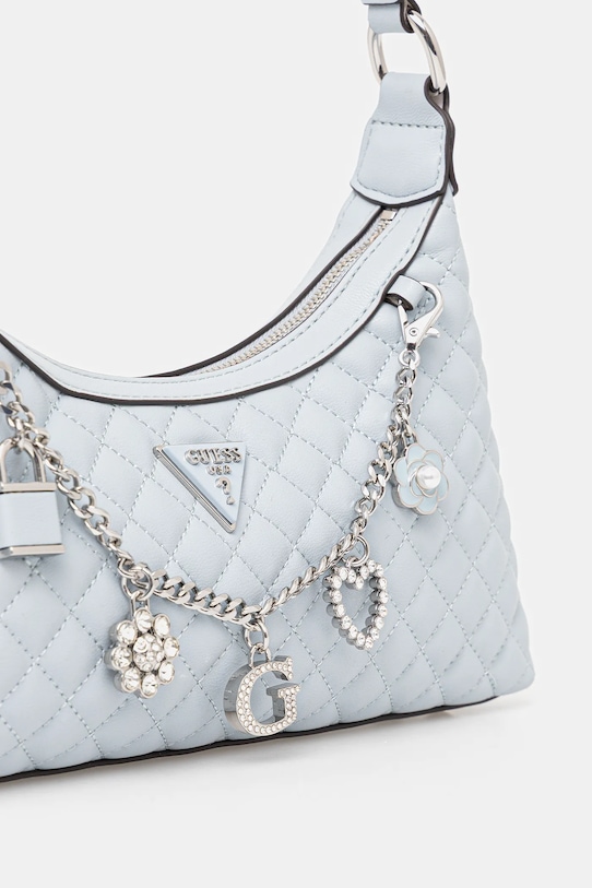 Guess torebka EVERLEE niebieski HWEY86.79180