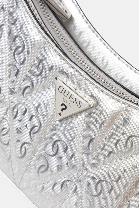 Τσάντα Guess ALDINA ασημί HWGY96.63170