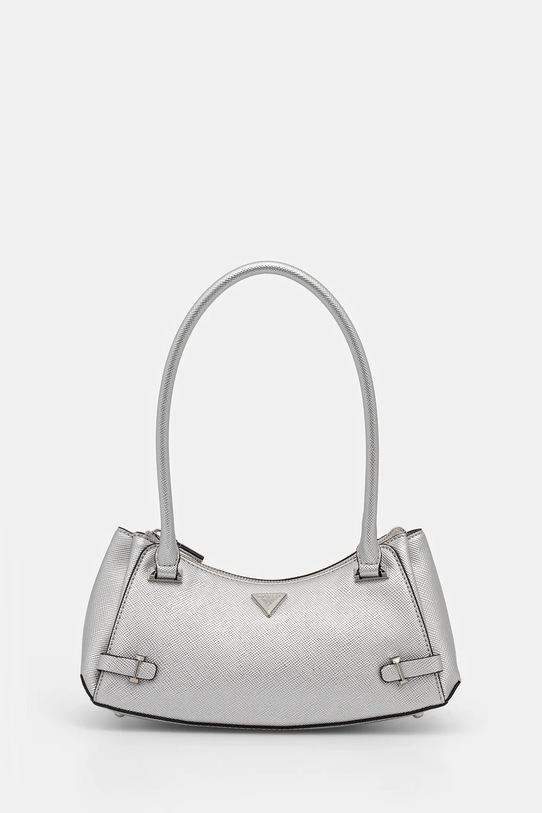 Guess poșetă ROSALBA uni argintiu HWMY96.57170