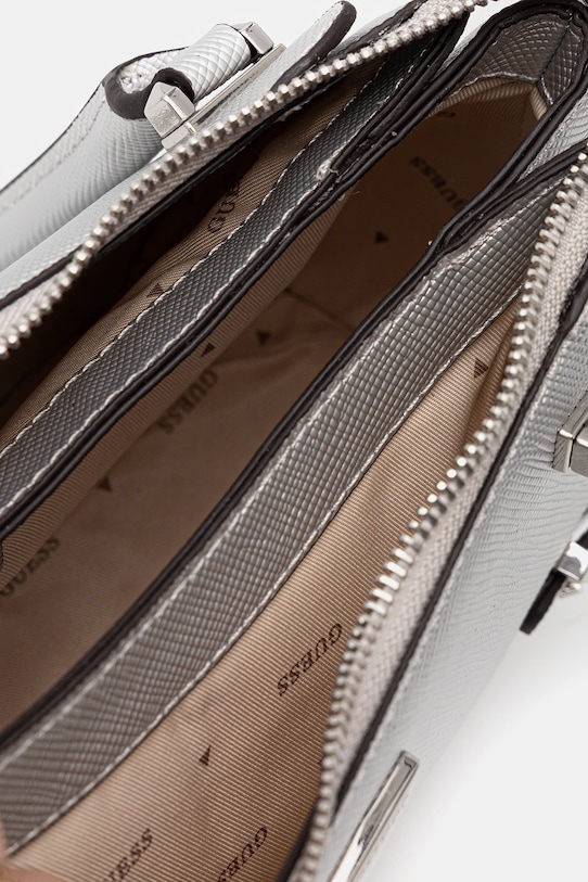 Guess poșetă ROSALBA HWMY96.57170 argintiu