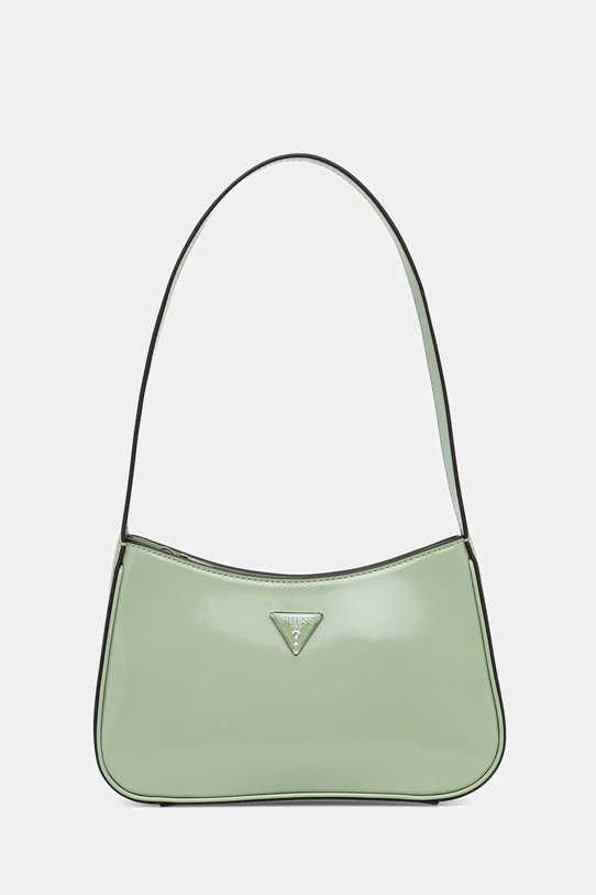 Guess poșetă ARNELA uni verde HWNY94.96170