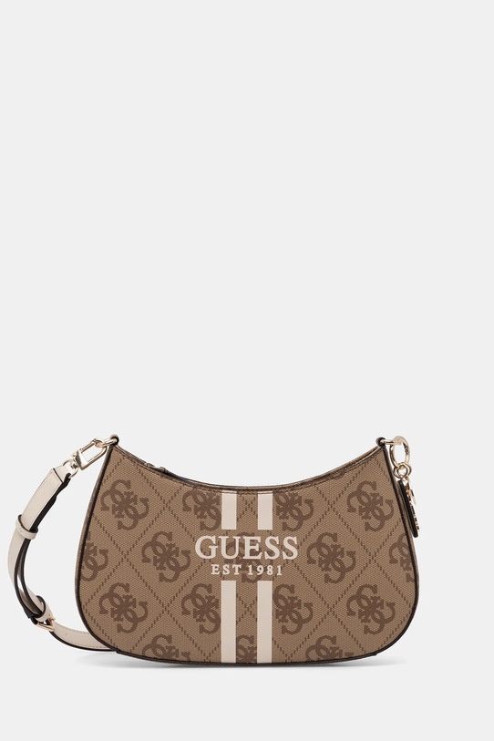 Guess torebka NOELLE wzorzyste beżowy HWOS96.72180