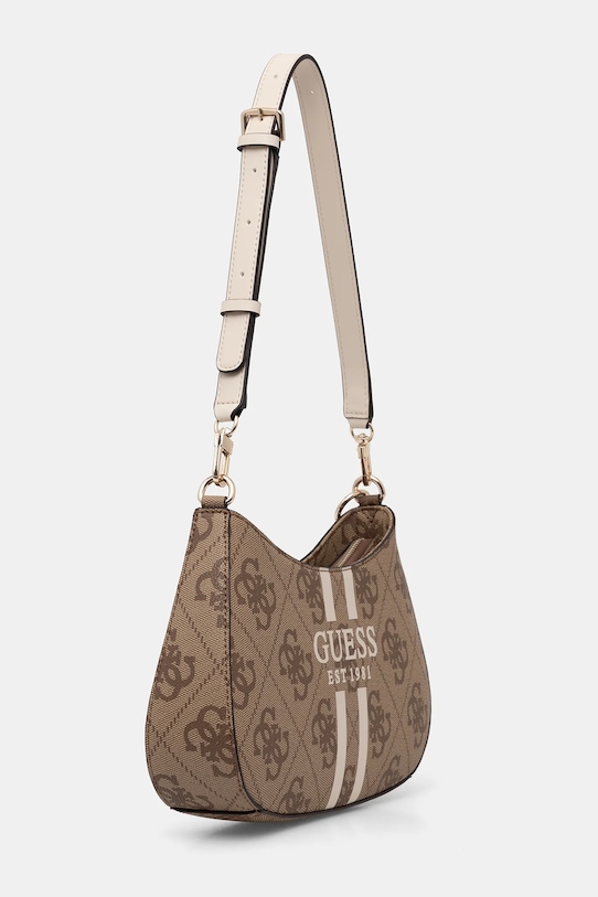 Guess torebka NOELLE HWOS96.72180 beżowy AW25