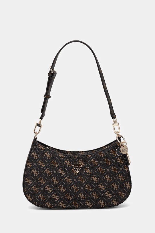 Torba Guess NOELLE Planet friendly smeđa HWQG96.72180