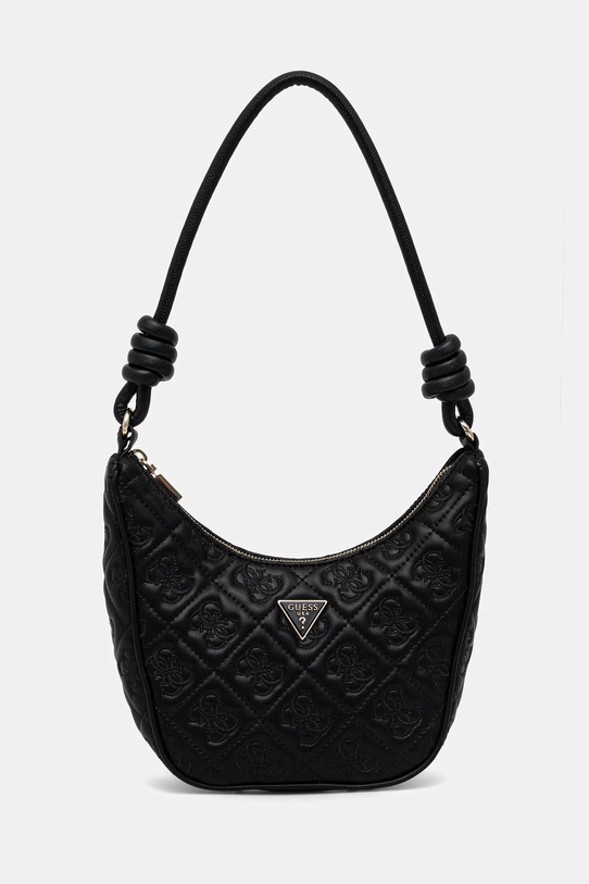 Τσάντα Guess ADELASIA συνθετικό μαύρο HWQL96.58180
