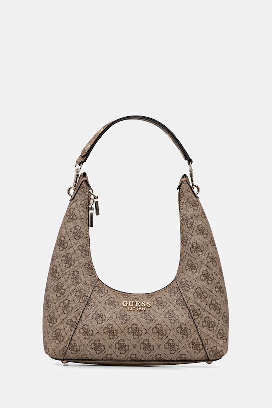 Guess torebka CALISTA nie mieści A4 beżowy HWSG73.34170