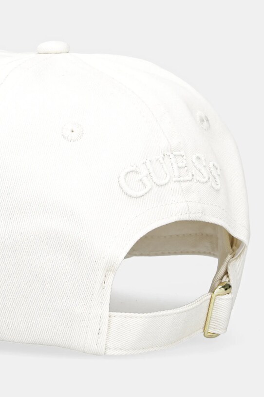 Аксесуари Бавовняна бейсболка Guess V5YZ00.WFKN0 бежевий