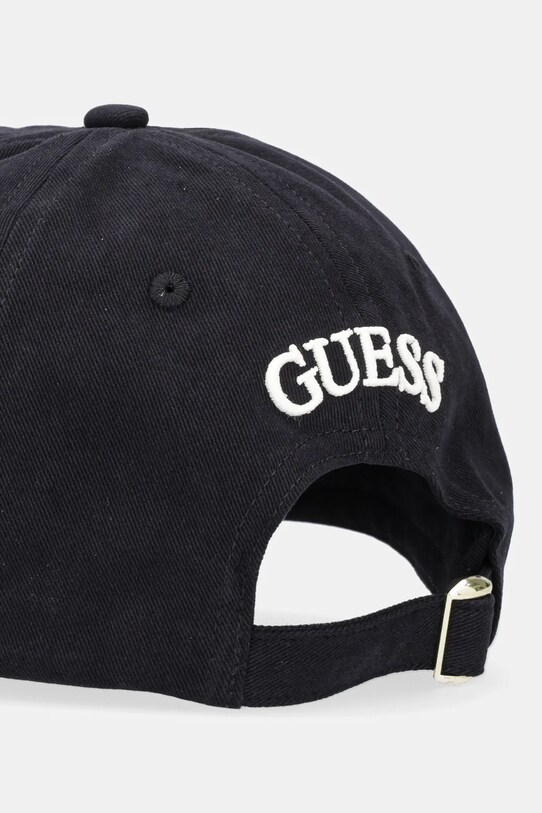 Аксесуари Бавовняна бейсболка Guess V5YZ00.WFKN0 чорний