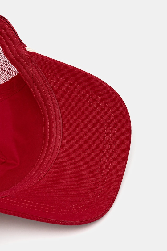 Pamučna kapa sa šiltom Guess Originals VINTAGE crvena M5YZ04.WO07T