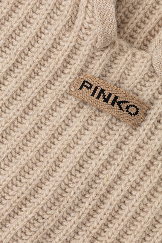 Dodaci Vunena balaklava Pinko 104494.A2Z1 bež