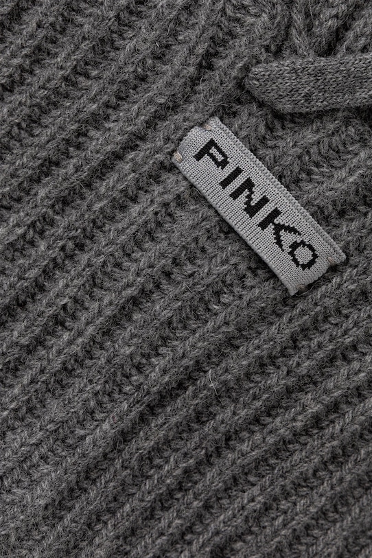 Doplňky Vlněná kukla Pinko 104494.A2Z1 šedá