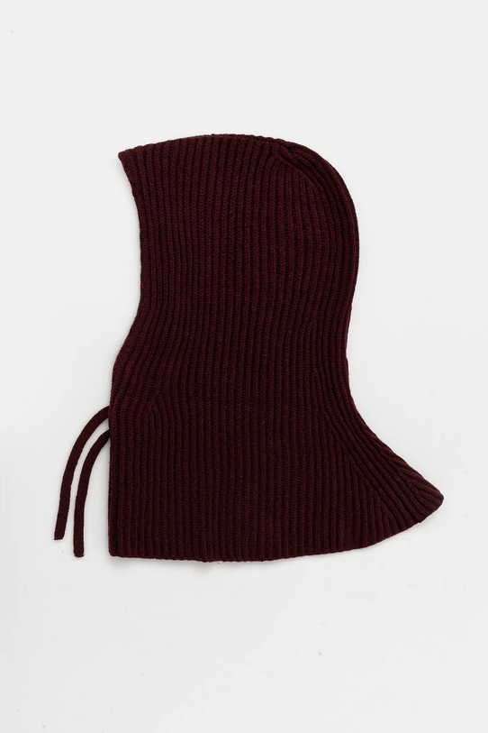 Vlnená kukla Pinko 104494.A2Z1 burgundské AW25