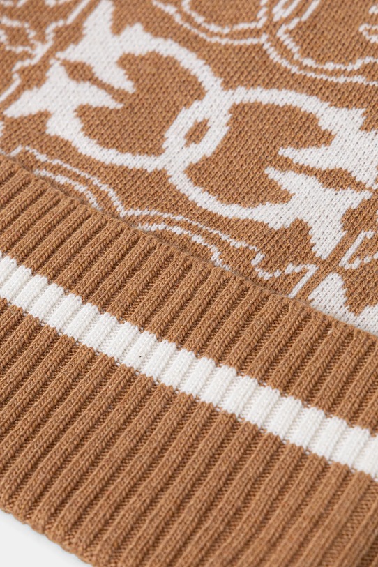 Akcesoria Pinko czapka z dodatkiem wełny 105991.A2YO beżowy