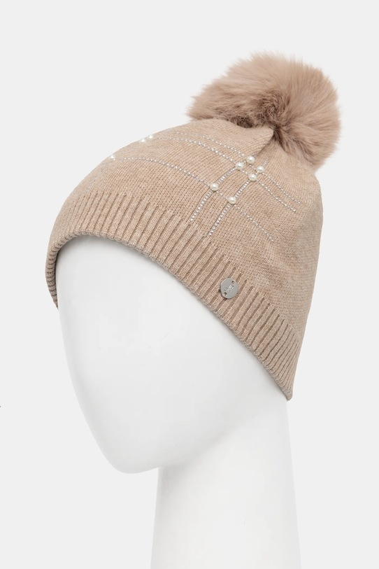 Joseph Ribkoff czapka 253969 beżowy AW25