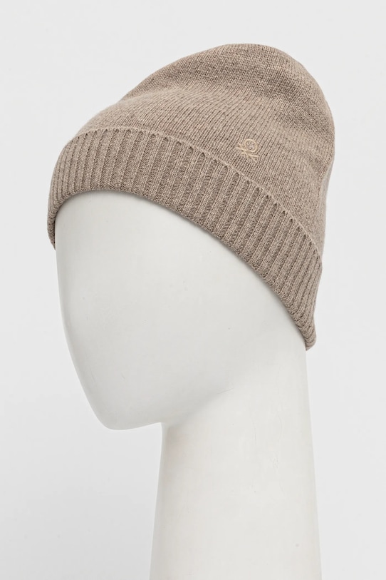 United Colors of Benetton cappello con lana 122HDA013 beige AW25