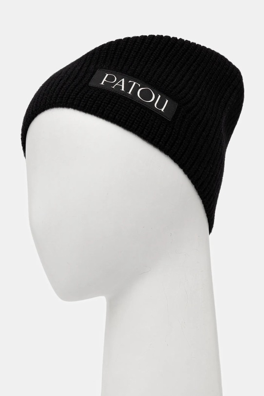 Akcesoria Patou czapka z wełną AC1028041 czarny