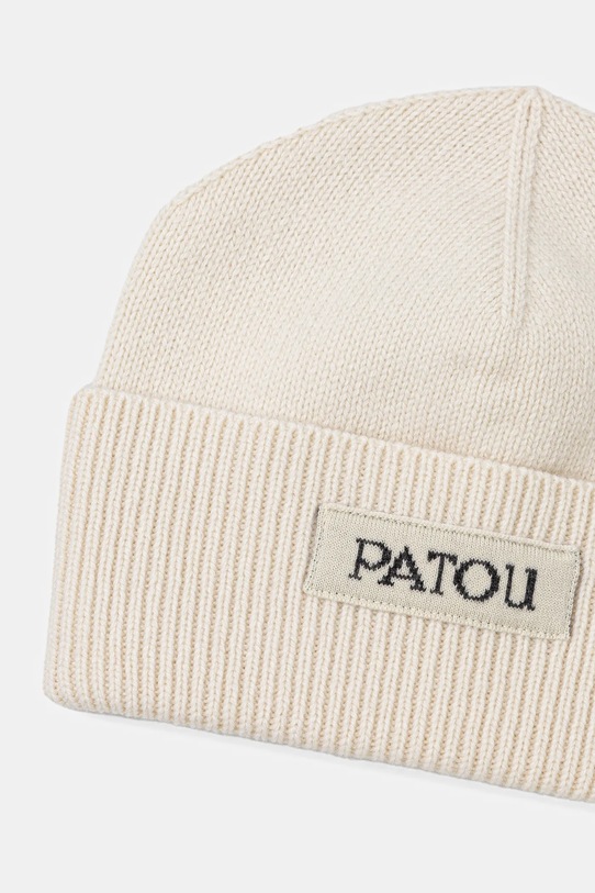 Patou czapka wełniana AC1058064 beżowy AW25