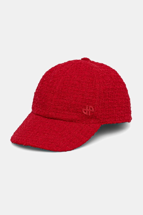 Patou cappello da baseball con lana con aggiunta di lana rosso AC1110223
