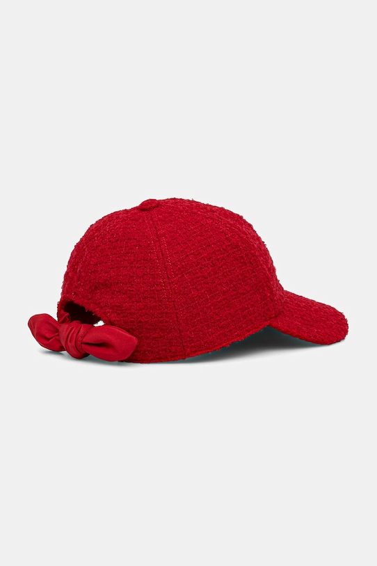 Patou cappello da baseball con lana AC1110223 rosso AW25