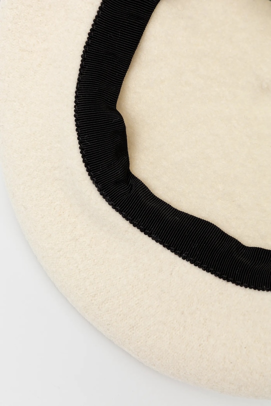 Шерстяной берет Patou AC1120235 бежевый