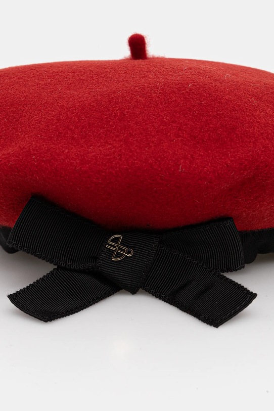 Vlnená baretka Patou AC1120235 červená AW25