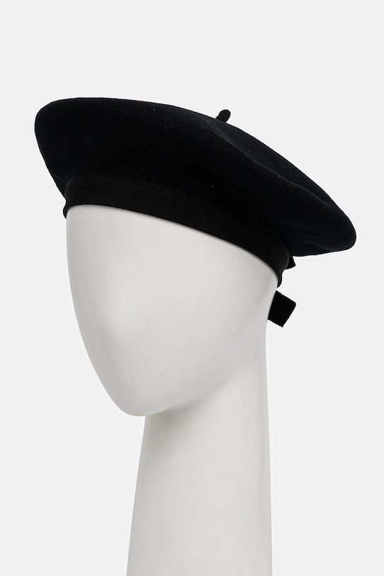 Шерстяной берет Patou шерсть чёрный AC1120235