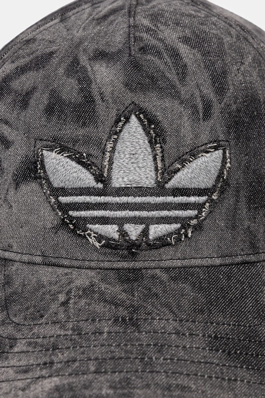 adidas Originals șapcă de baseball din bumbac Baseball Cap JW0001 gri AW25