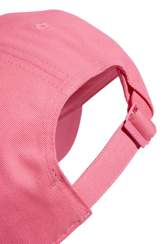 Bavlněná baseballová čepice adidas Originals Baseball Cap AC růžová JY5065