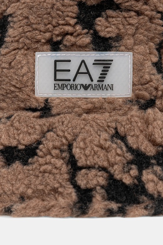 Akcesoria EA7 Emporio Armani kapelusz AF16373.7W000708 brązowy