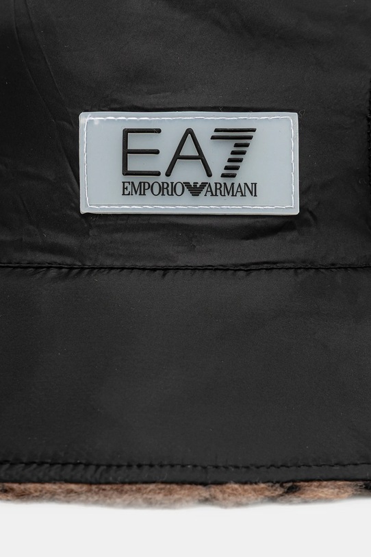 EA7 Emporio Armani kapelusz brązowy AF16373.7W000708