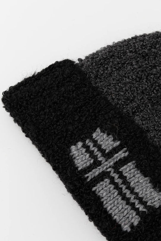 Аксесуари Шапка з домішкою вовни Napapijri F-Baita NP0A88Y39411 сірий