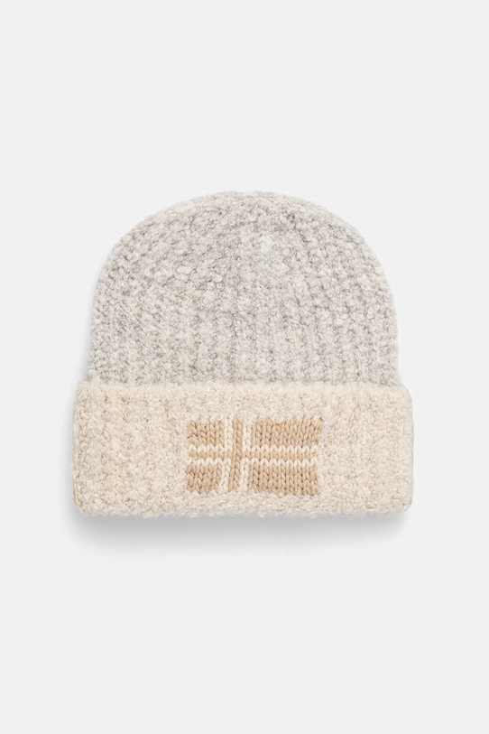 Шапка с примесью шерсти Napapijri F-Baita с добавлением шерсти бежевый NP0A88Y3N1J1
