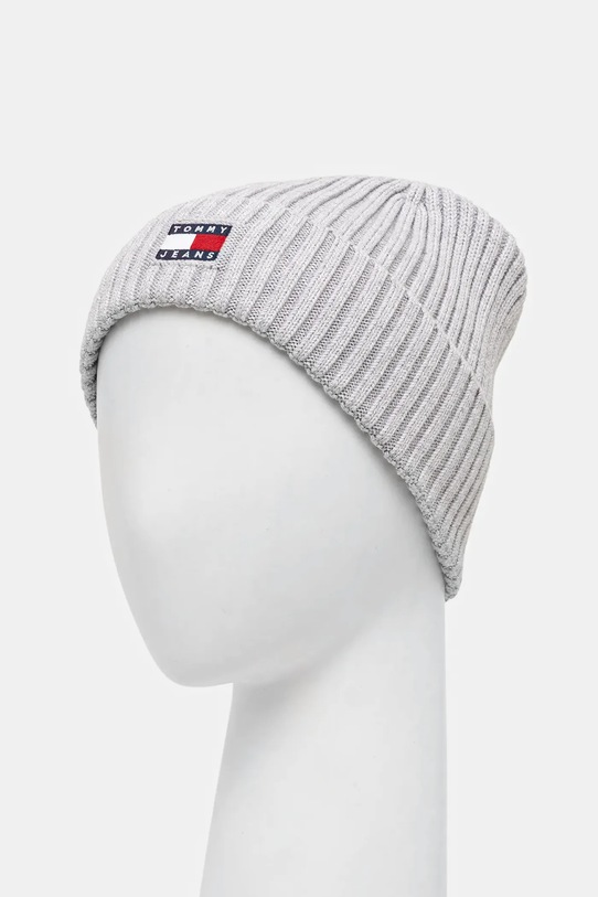 Аксессуары Хлопковая шапка Tommy Jeans AW0AW17899 серый