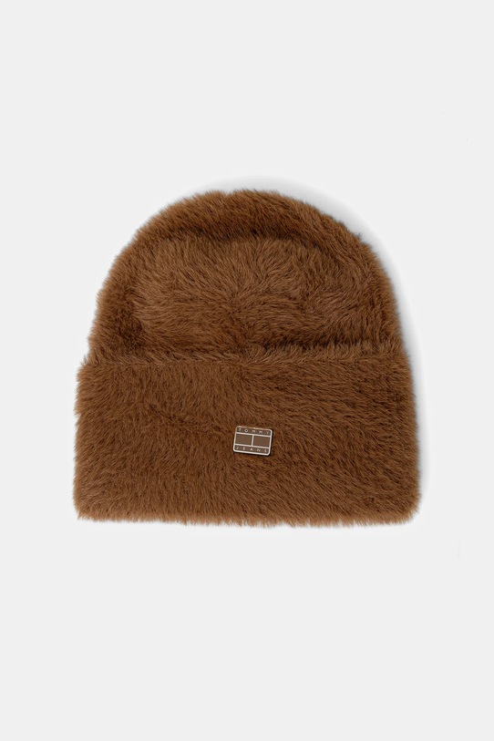 Tommy Jeans czapka pozostałe brązowy AW0AW17900
