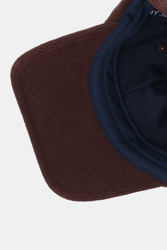 Вельветовая кепка Tommy Jeans коричневый AW0AW17908