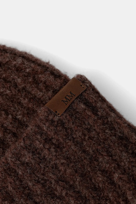 Шапка з додаванням вовни MM WARREN 2526576018600 коричневий AW25