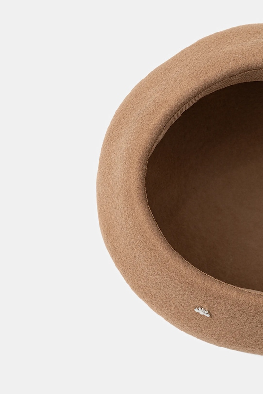 Vlnená baretka Weekend Max Mara PITTI zelená 2525576014600