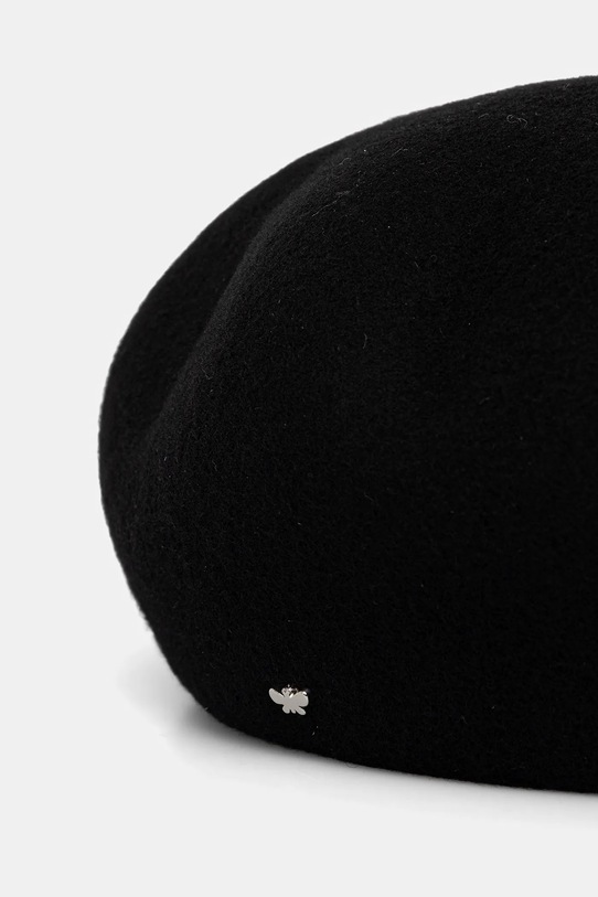 Akcesoria Weekend Max Mara beret wełniany PITTI 2525576014600 czarny