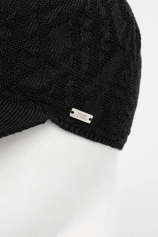 Аксессуары Кепка с добавлением шерсти Armani Exchange XW001494.AF11956 чёрный