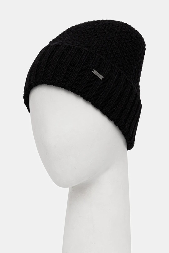 Armani Exchange czapka wełniana XW001499.AF16604 czarny AW25