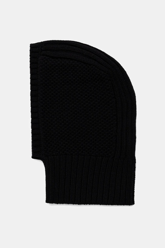 Armani Exchange kominiarka z wełną średniej grubości czarny XW001501.AF16604