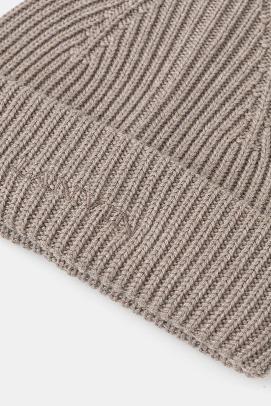 Akcesoria Lanvin czapka wełniana 710003812 brązowy